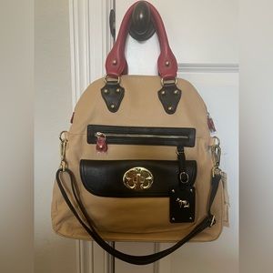 Emma Fox Beautiful, Bold Bag … New With Tags